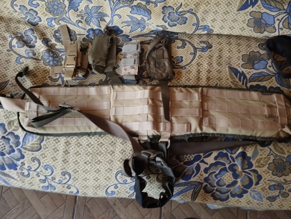 Продам поясок до бронежелети все разом 600грн