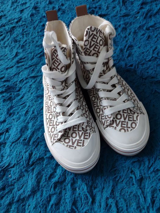 Високі кеди 2 пари