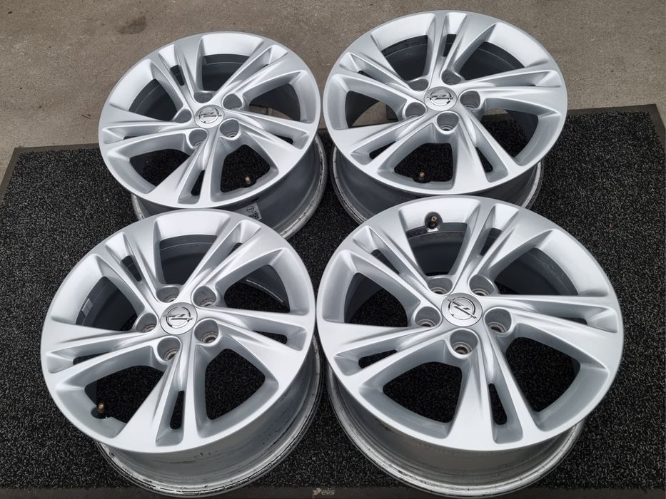Felgi Alu 16" Opel Grandland-X Grandland Astra L Combo E 5x108 Orygina
