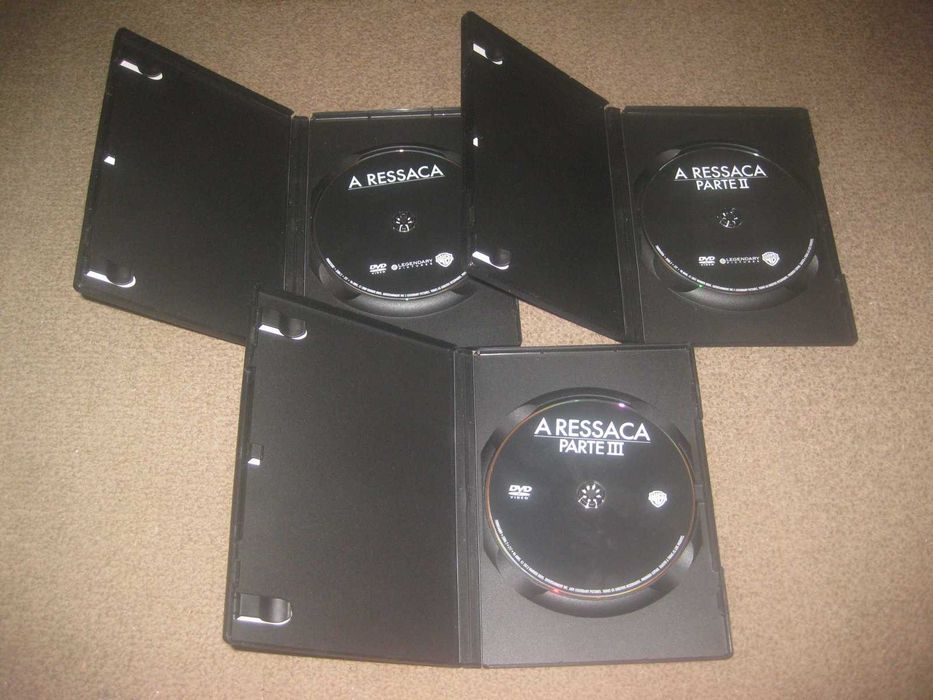 Colecção Completa em DVD "A Ressaca" com Bradley Cooper
