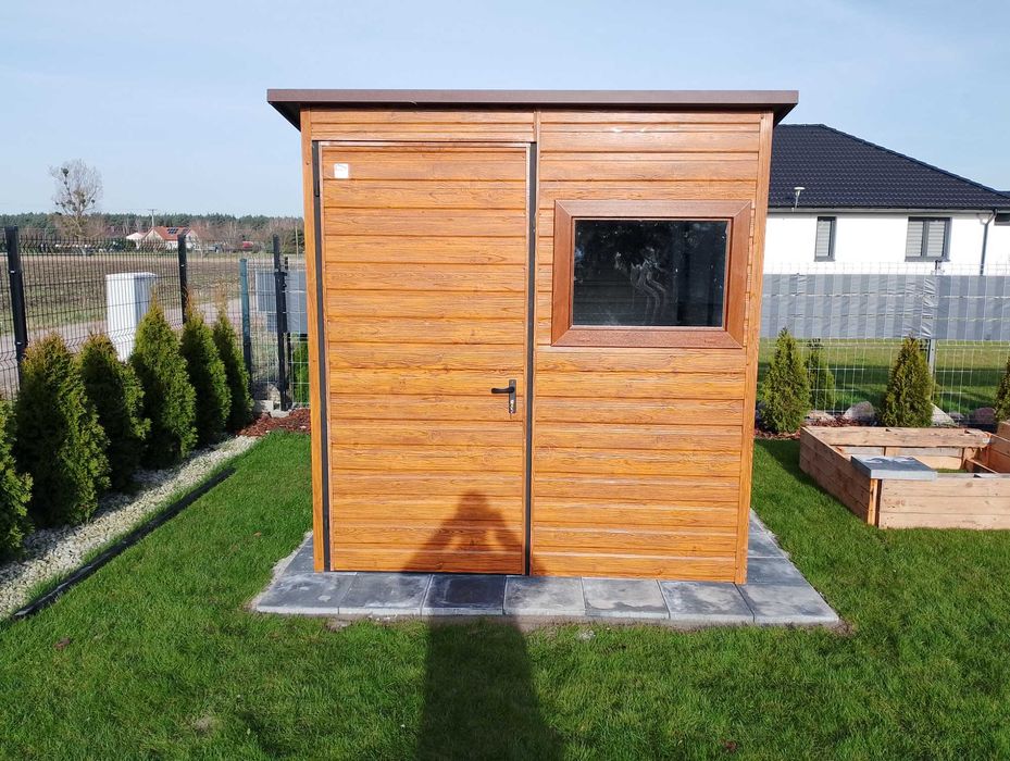 Wiatka Narzędziowa |GARAŻ BLASZANY |Domek Ogrodowy|SCHOWEK – Maj-Blach