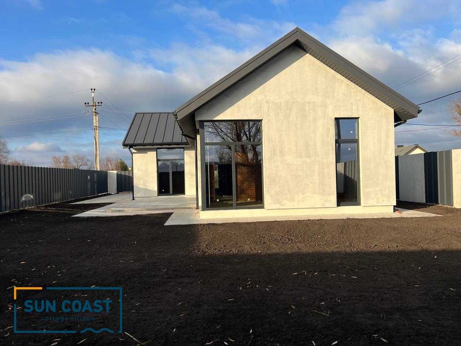 Продам новий сучасний будинок 112 м² КМ Sun Coast Новоолександрівка