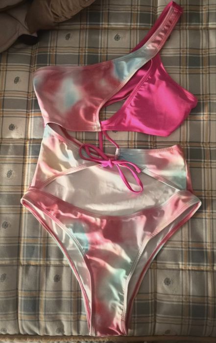 Fato de Banho Shein Tie Dye