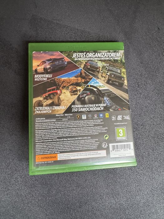 Forza Horizon 3 Xbox One