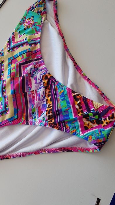 Phax majtki dół od bikini strój kąpielowy damski swimwear 38 M multi