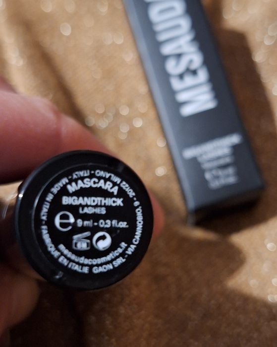 Mesauda BigAndThick Lashes tusz