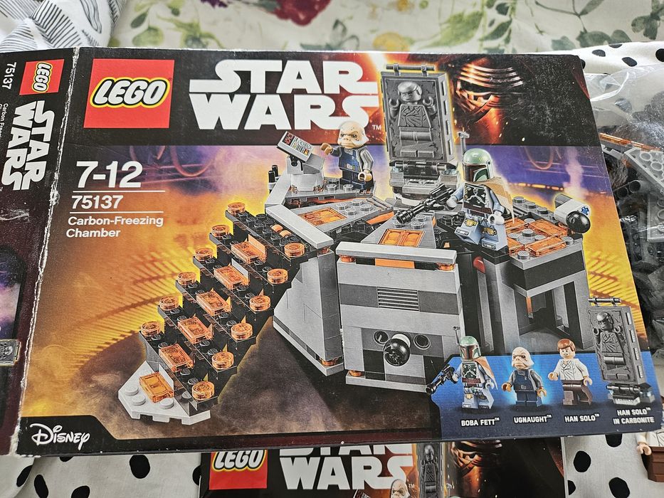 75137 lego star wars carbon-freezing chamber