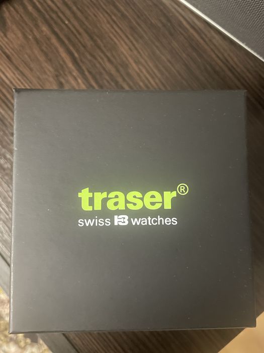 Продаю Годинник  Traser P67 OFFICER PRO GUNMETAL BLUE