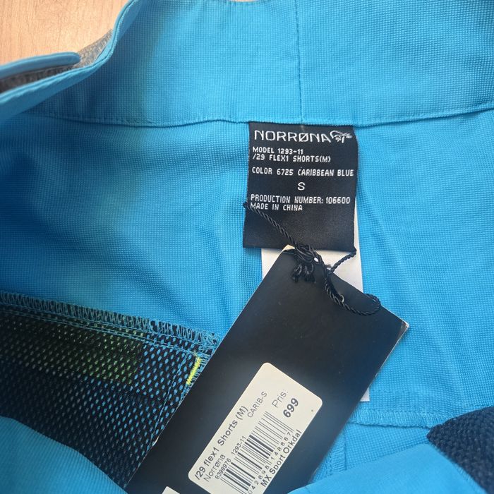 Spodenki Norrøna *S*NOWE*