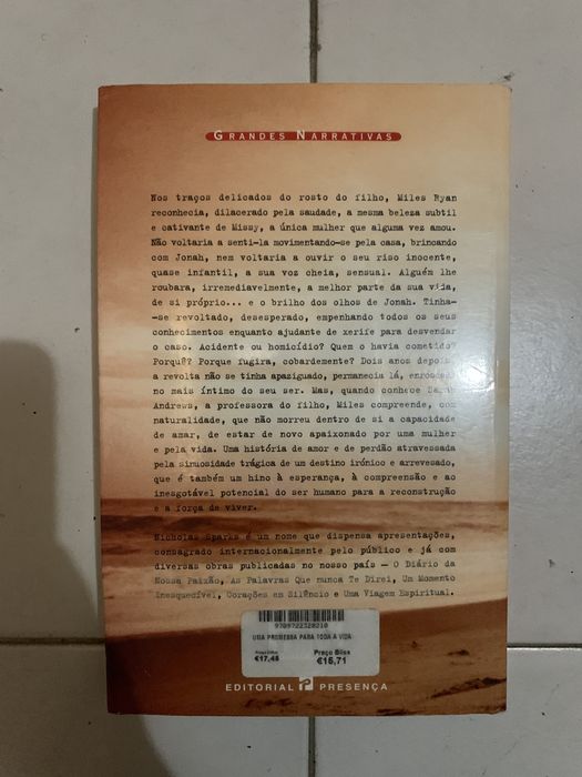 Nicholas Sparks livros