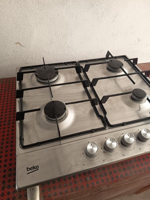 Placa de fogão a gás