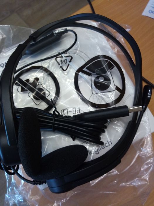 Навушники Logitech PC Headset 960 USB