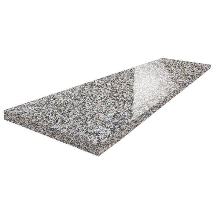 Stopień Granit G682 żółty Yellow Pink poler 150x33x2 / schody/ parapet /płomień schody stopnie schodowe