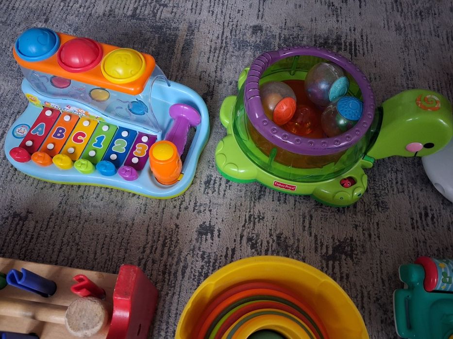 Zabawki edukacyjne Mix fisher price clementoni vtechti