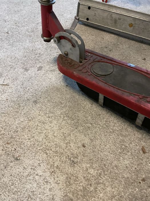 Bicicleta e trotinete