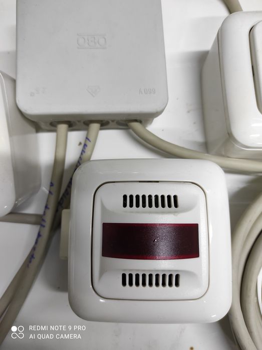 System wzywania pomocy do toalet (Zestaw),