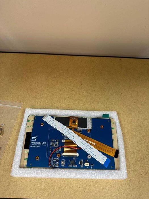 Wyświetlacz dotykowy LCD 7 IPS 800x480 DSI dla Raspberry Pi
