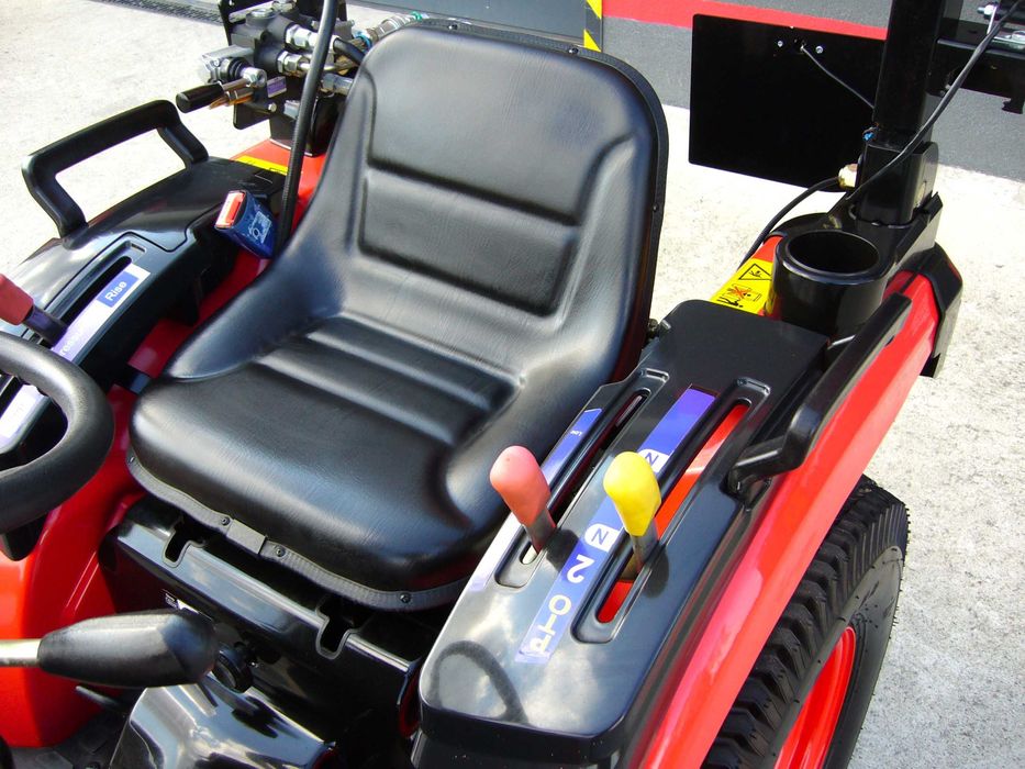 MiniTraktorek LAND X Kosisko Międzyosiowe 120 cm 25 KM traktorkiagropl