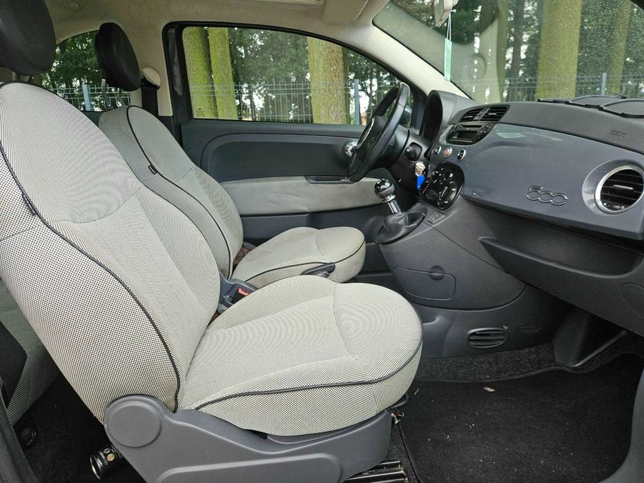 Fiat 500 * 2010r. * 1.2 benzyna * 69KM * klimatyzacja *