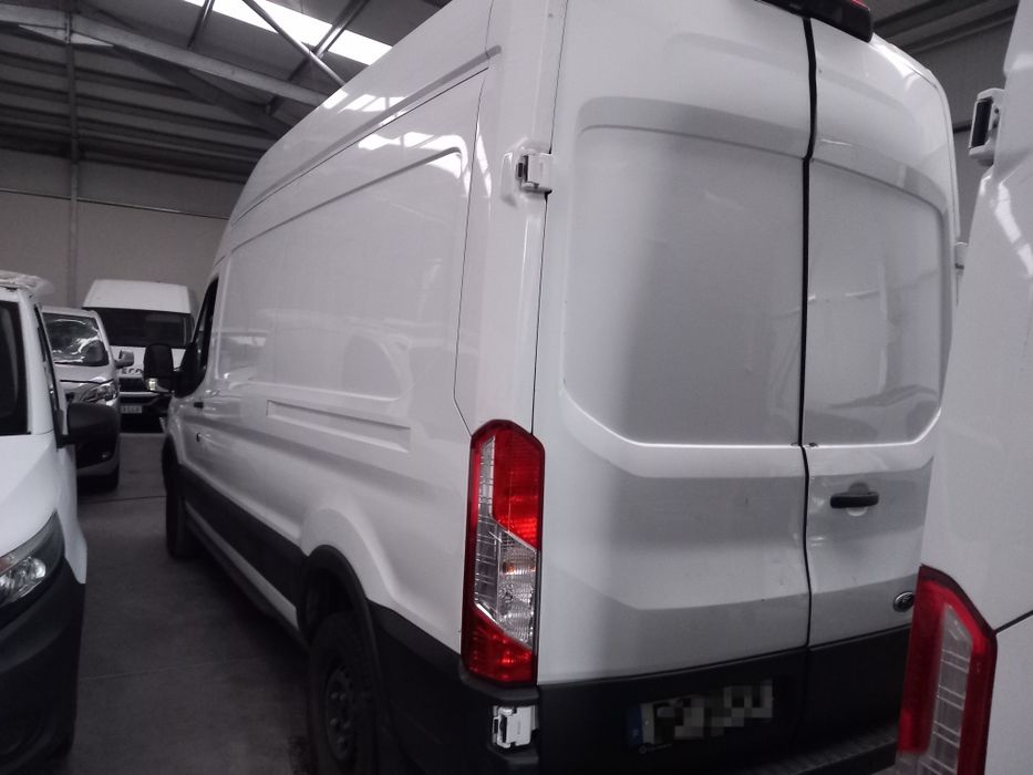 Ford e-Transit elétrica 2024