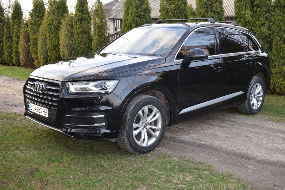AUDI Q7 4M 2018р.в