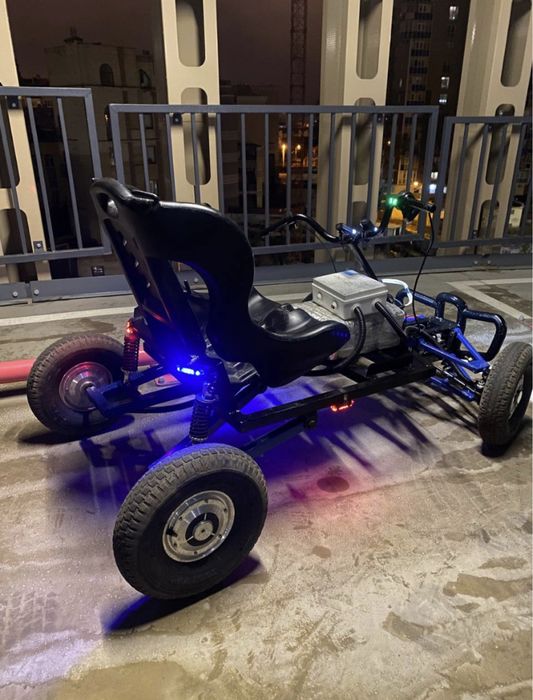 Електро міні баггі, картинг