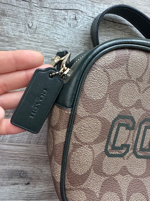 Шкіряна сумка Coach