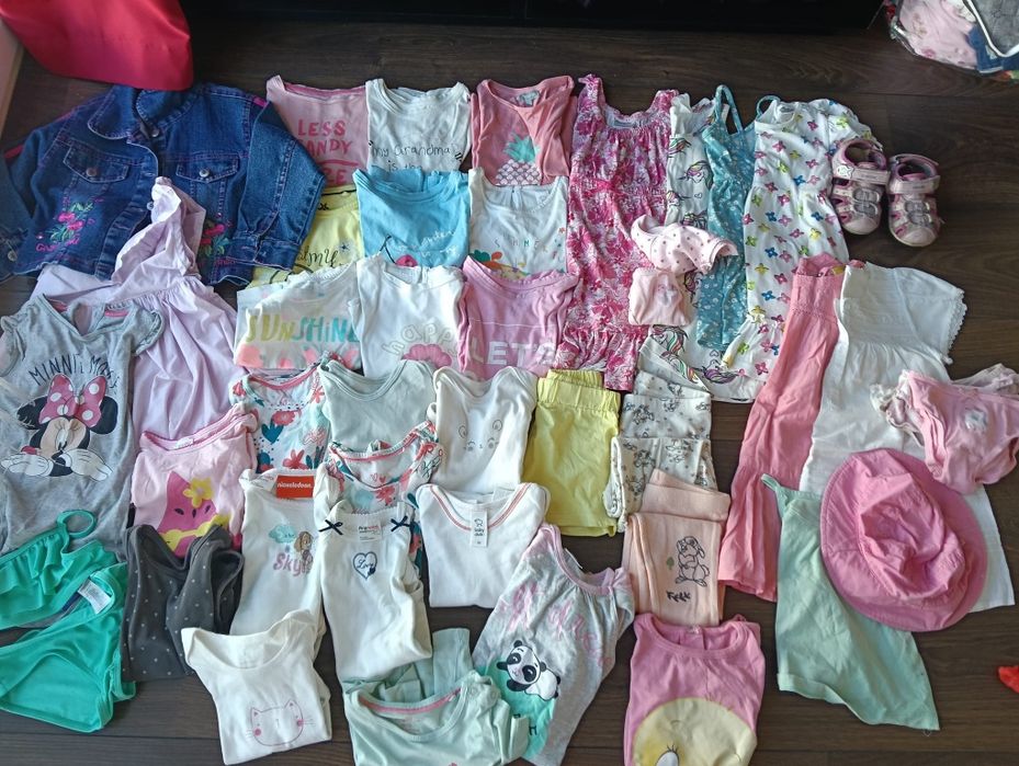 Roupa menina bebé verão (92cm)