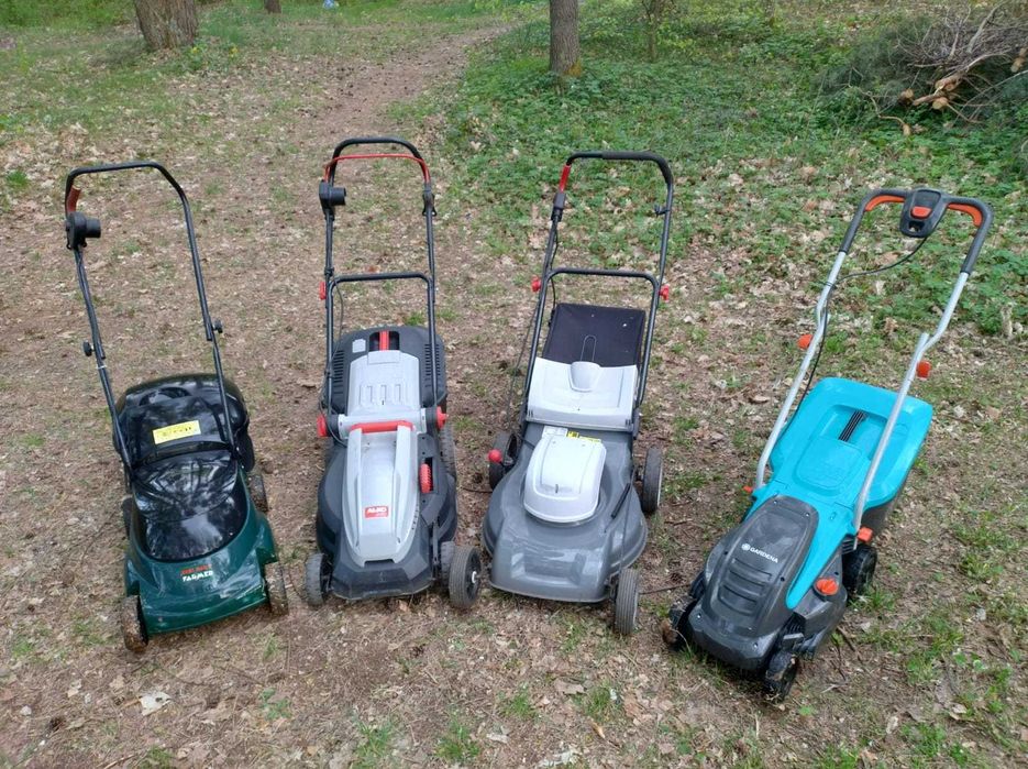Używane Kosiarki spalinowe i elektryczne. SPRZEDAŻ, SERWiS i NAPRAWA