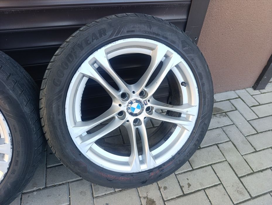 Alufelgi BMW F10 mpakiet 18cali opony 5mm