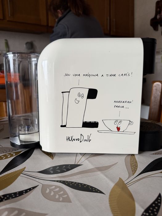 Maquina de café marca pingo doce