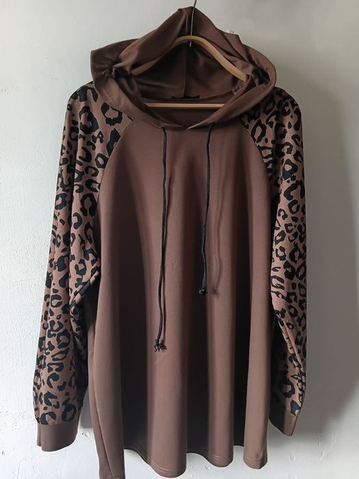 Пайта коричневая,двухцветная,65%cotton