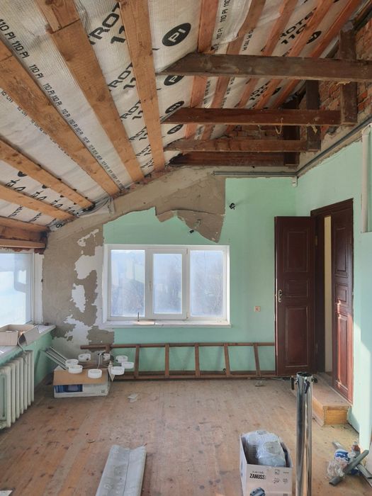 2 поверховий цегляний будинок Рибці