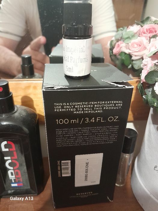 Szprzedam perfumy męskie bois imperial  essential parfums 5ml