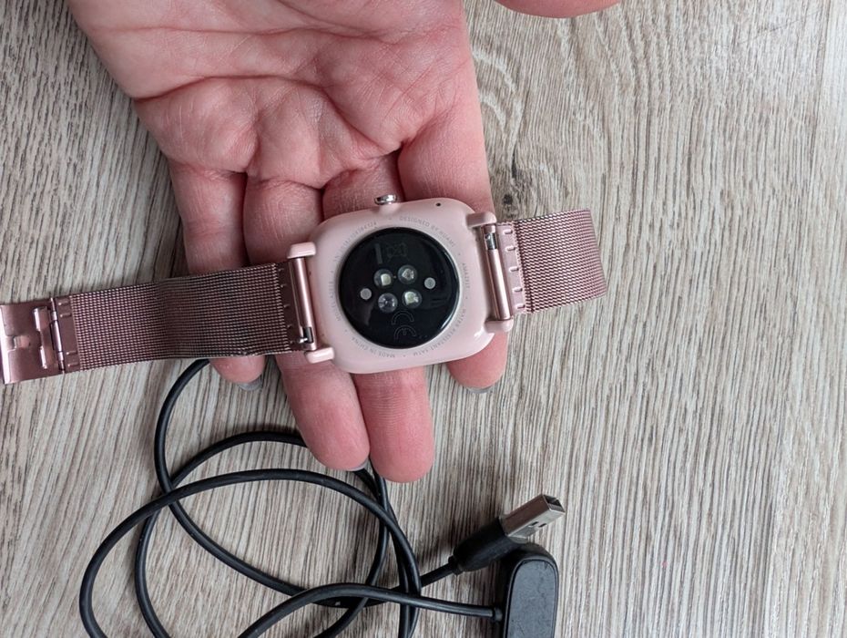Smartwatch Amazfit GTS 2 mini model A2018 pudrowy róż