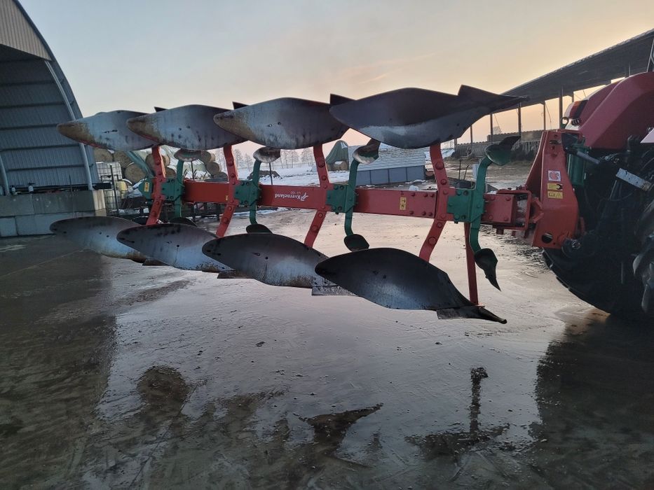 Pług kverneland 160 obrotowy