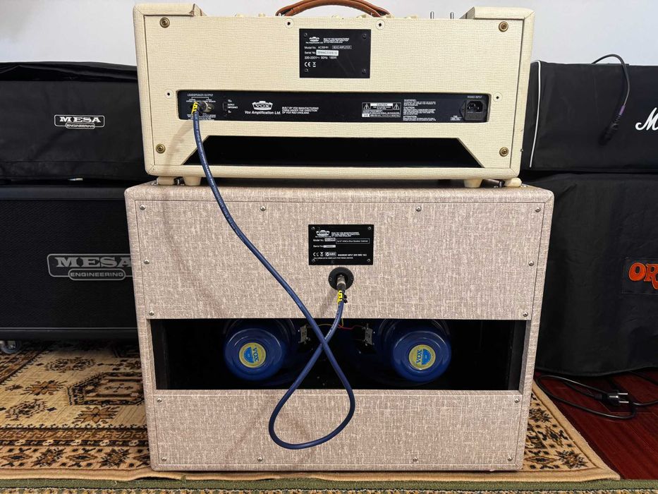 Vox ac30 H2 Anniversary Heritage Edition de 2007