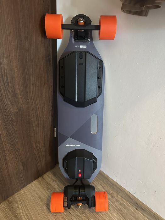 Meepo Go – elektryczna deska / longboard – stan praktycznie nowy