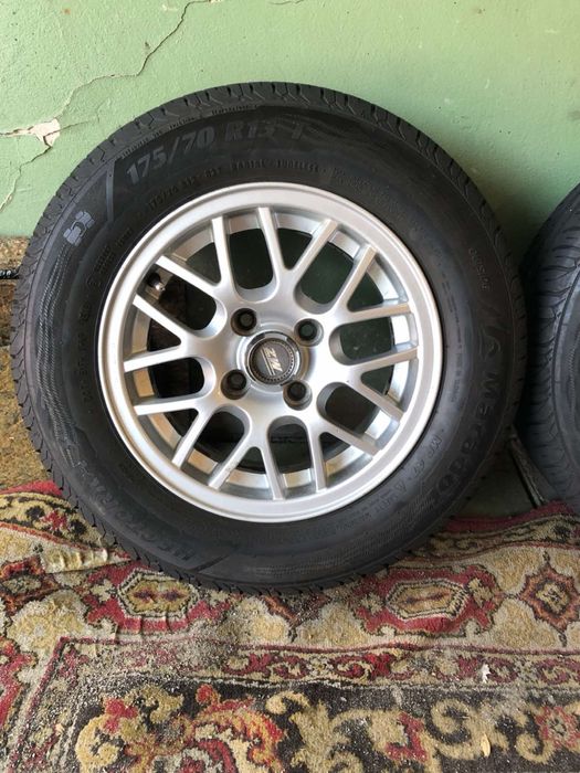 Продам резину с литими дисками