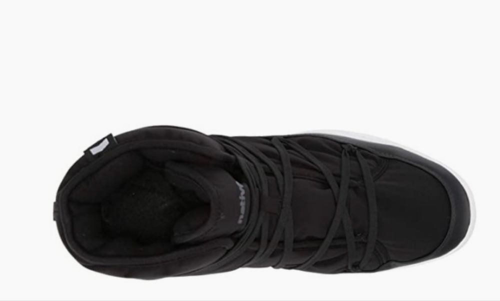 Chamonix Jiffy Black/Shell White Native Shoes