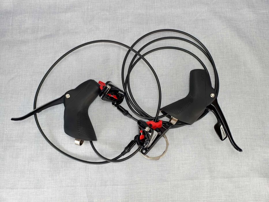 Rival HRD / Red HRD / 105 / Ultegra / GRX / Di2 дуали+гальма, Avid BB7