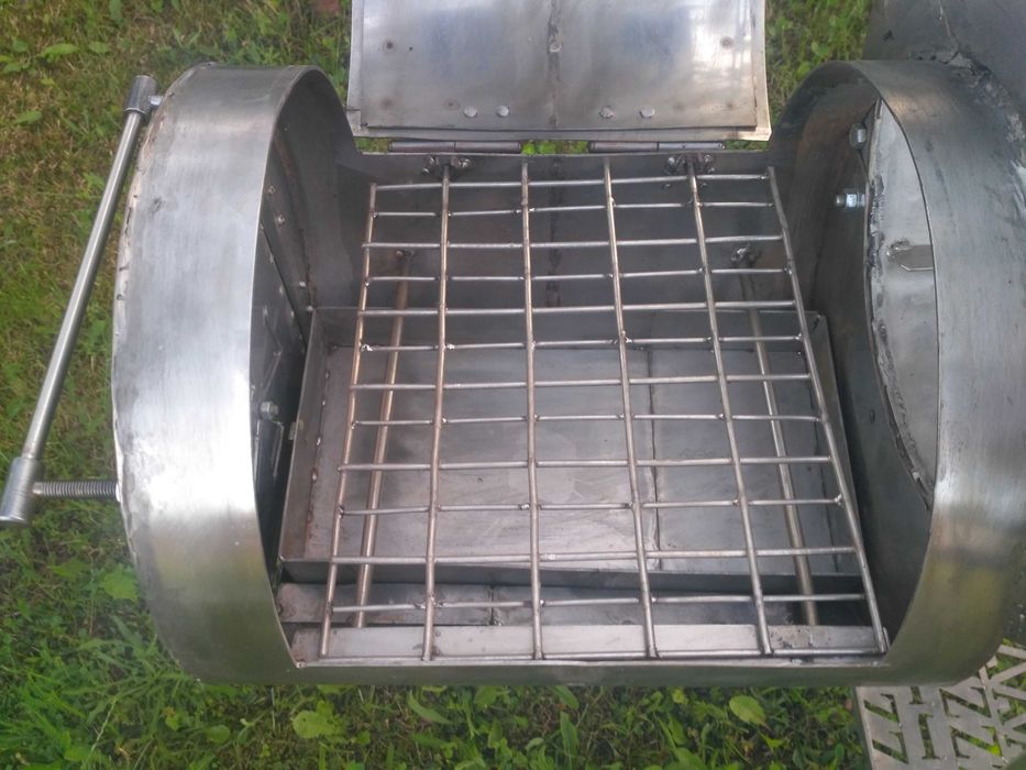 Kombajn-Grill +wędzarnia