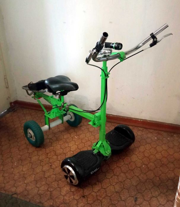 Трехколесный электро-велосипед (трицикл)