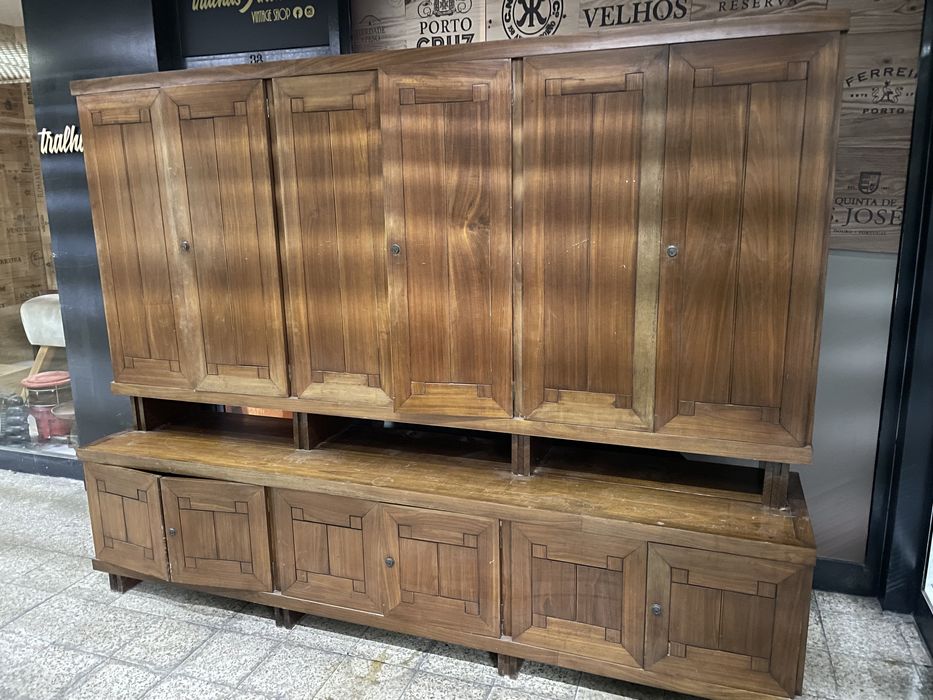 Estante de escritório dos anos 60!