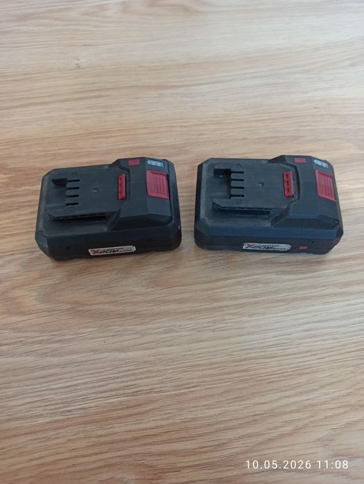Akumulator parkside performance 2x 4AH