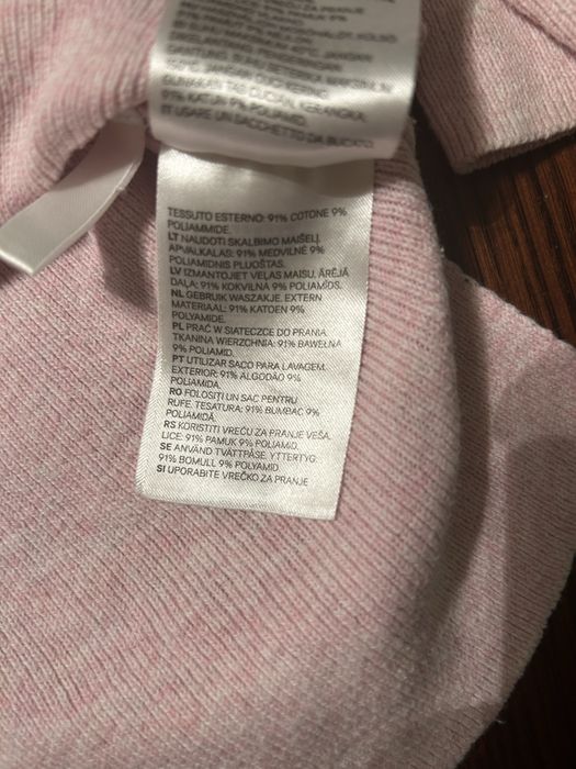 Sweterek dziewczęcy  H&M 122-128