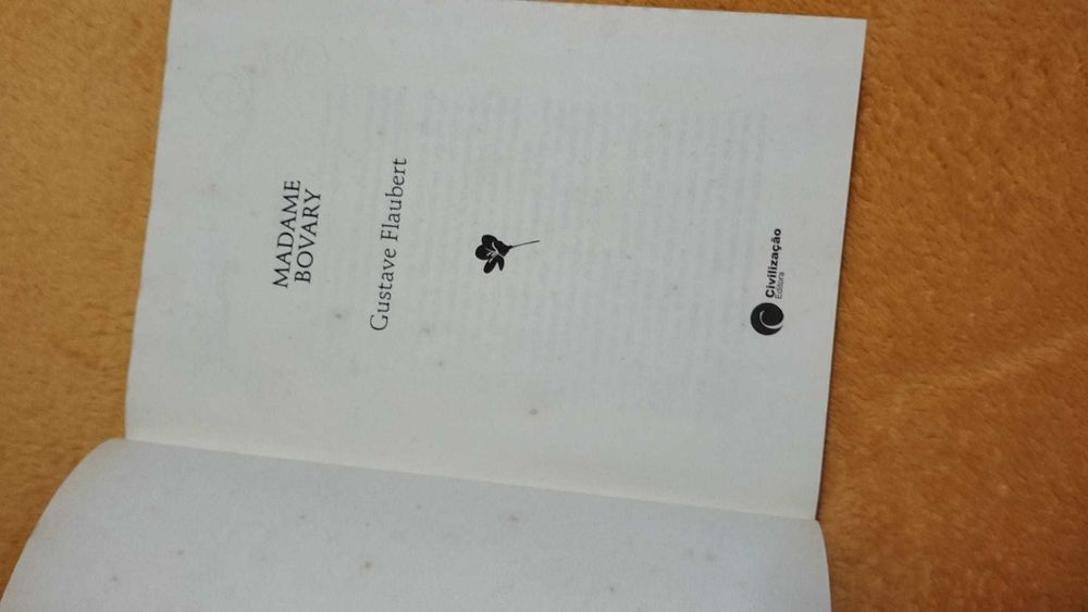 Madame Bovary - Gustave Flaubert