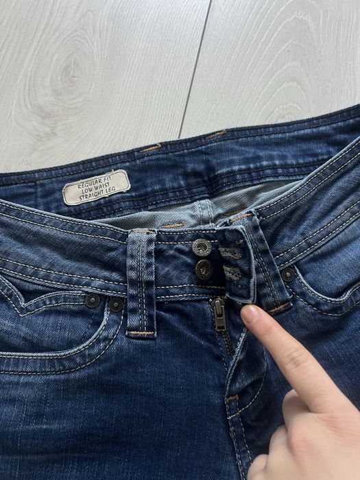 Джинсы низкая талия винтаж 36 38 скинни bootcut flared 2000s 90s