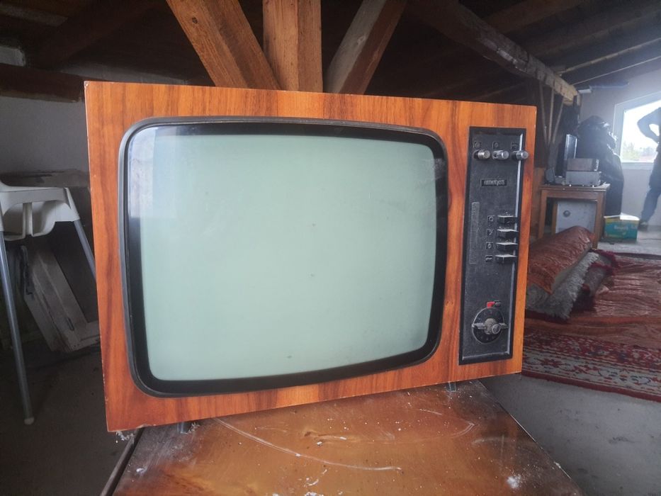 Telewizor Ametyst PRL.