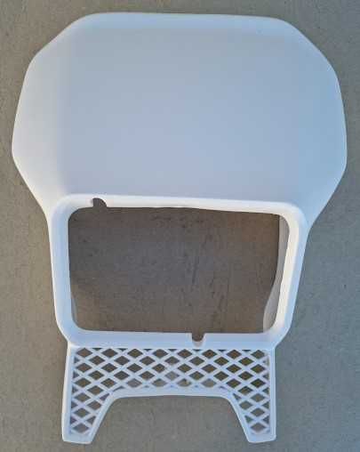 Porta-Farol Yamaha DTR125/XT/Tenere